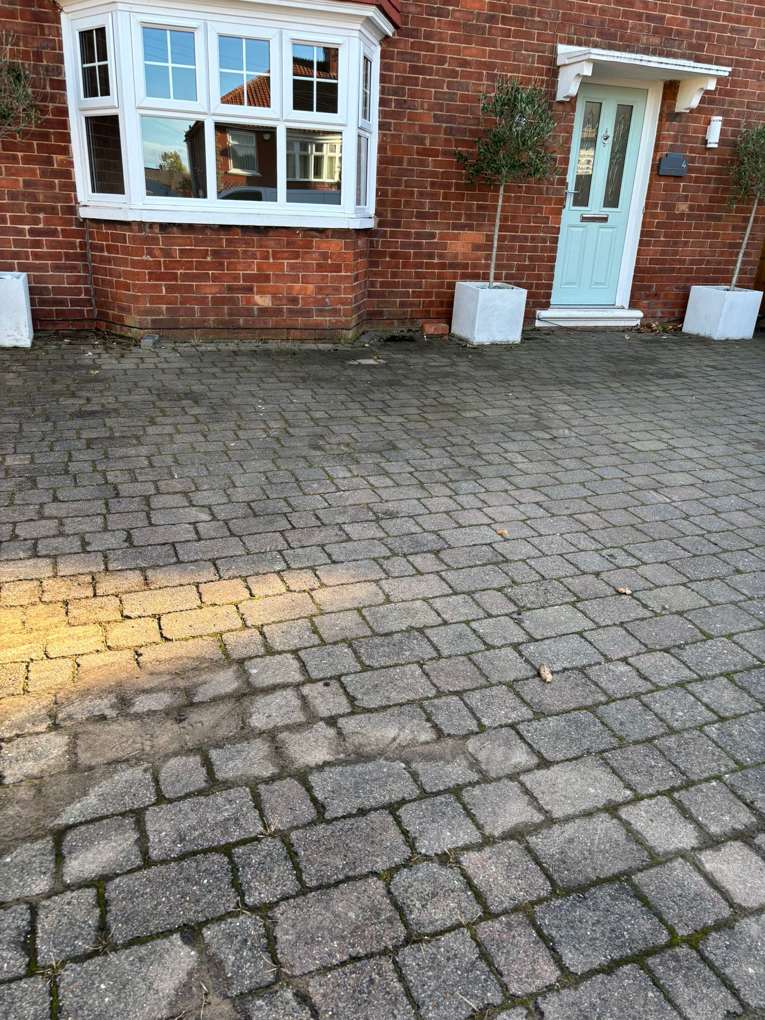 Driveway Cleaning Project